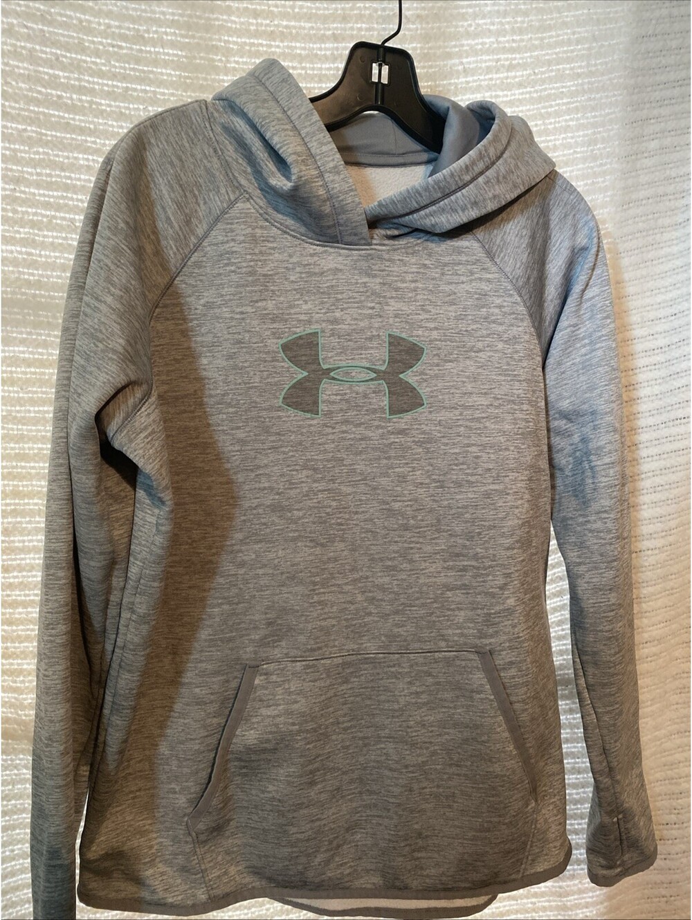 Under Armour Hoodie Womens Size Med Gray